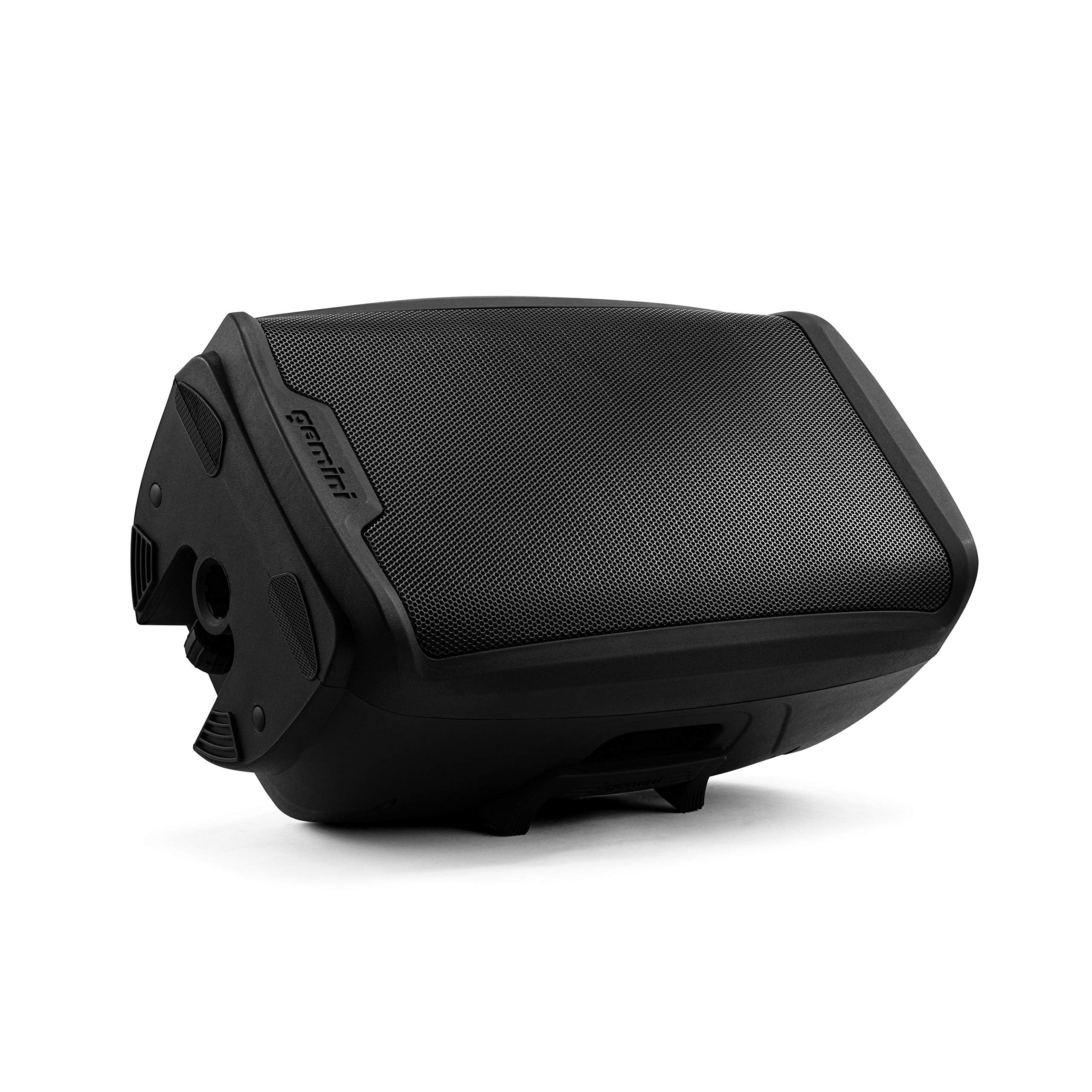 Gemini Sound AS-2112P Amplified 2-Channel PA DJ Monitor System, 12'' Inch Woofer 1500W Watts Power Speakers with XLR Input/Outpu